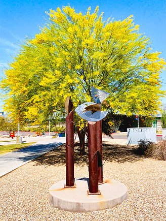 MCC Public Art Joan 2